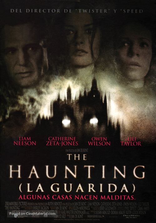 The Haunting - Spanish Movie Poster