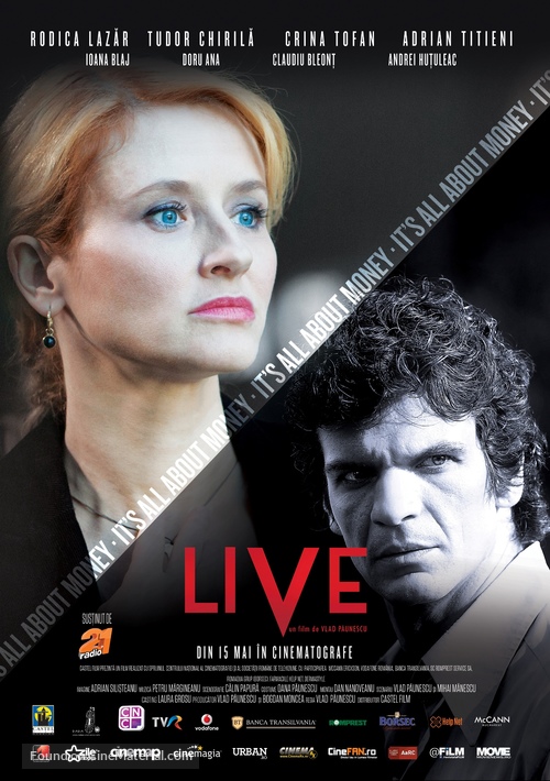 Live - Romanian Movie Poster