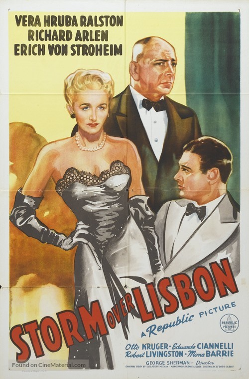 Storm Over Lisbon - Movie Poster