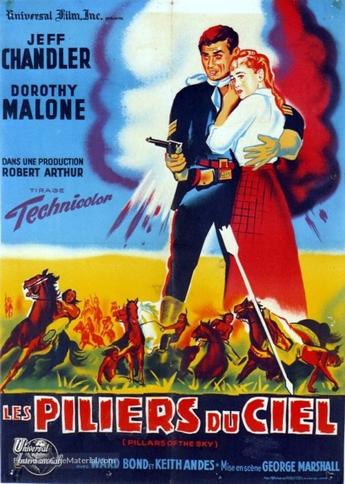 Pillars of the Sky - French Movie Poster