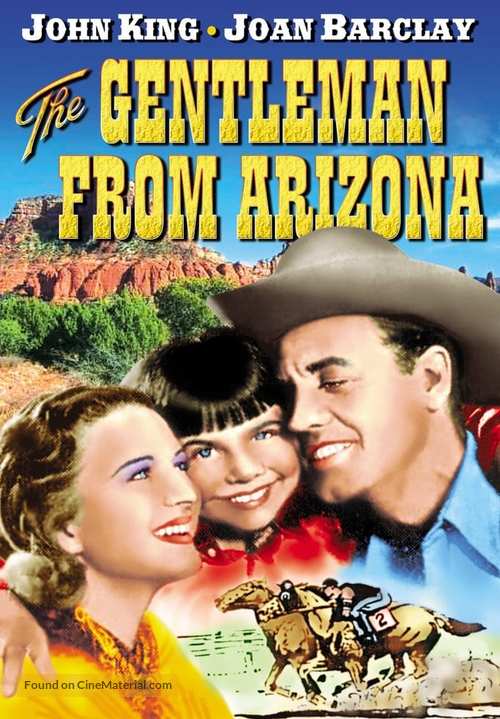 The Gentleman from Arizona - DVD movie cover