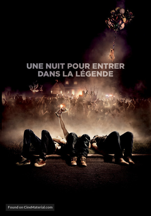 Project X - French Movie Poster