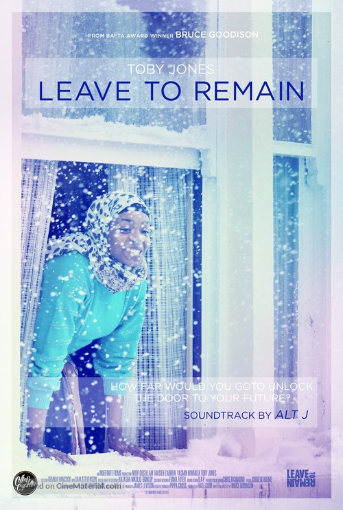 Leave to Remain - British Movie Poster