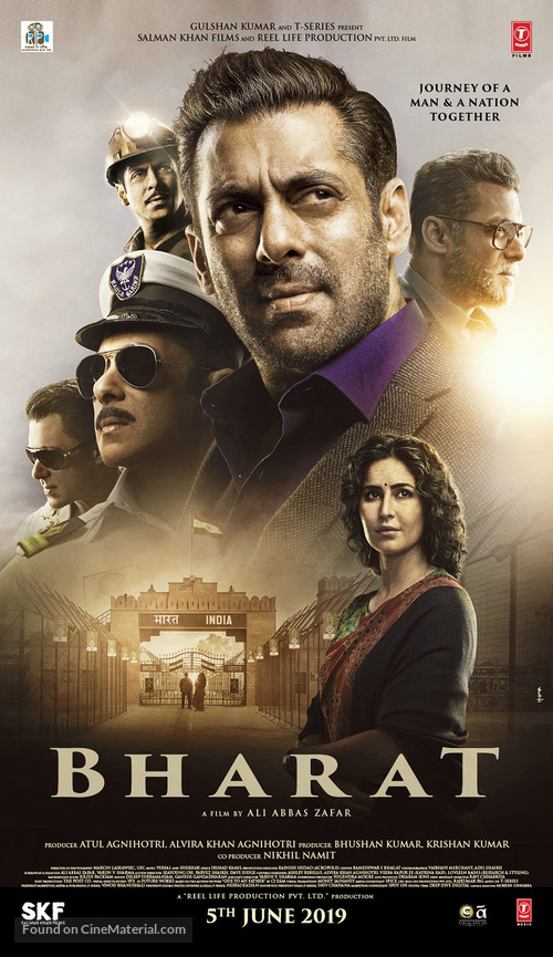 Bharat - Indian Movie Poster