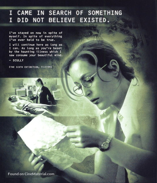 The X-Files - poster