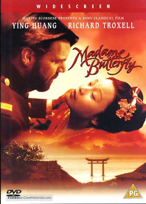 Madame Butterfly - British DVD movie cover