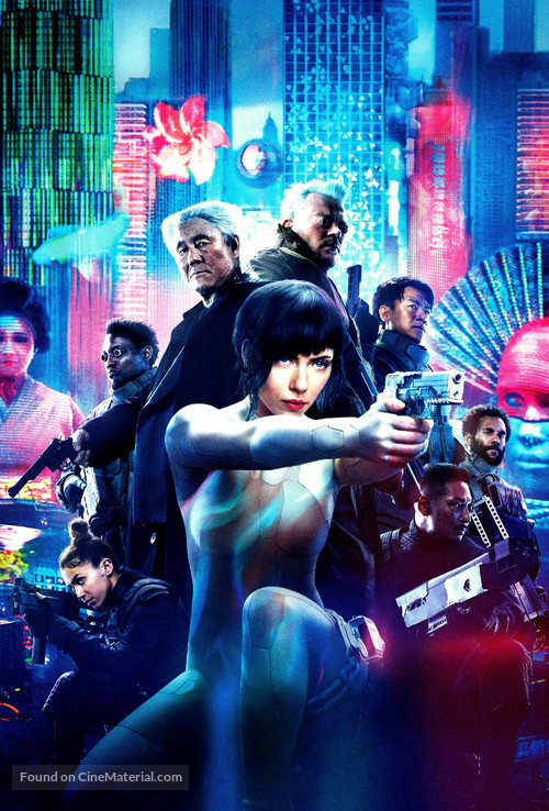 Ghost in the Shell - Key art