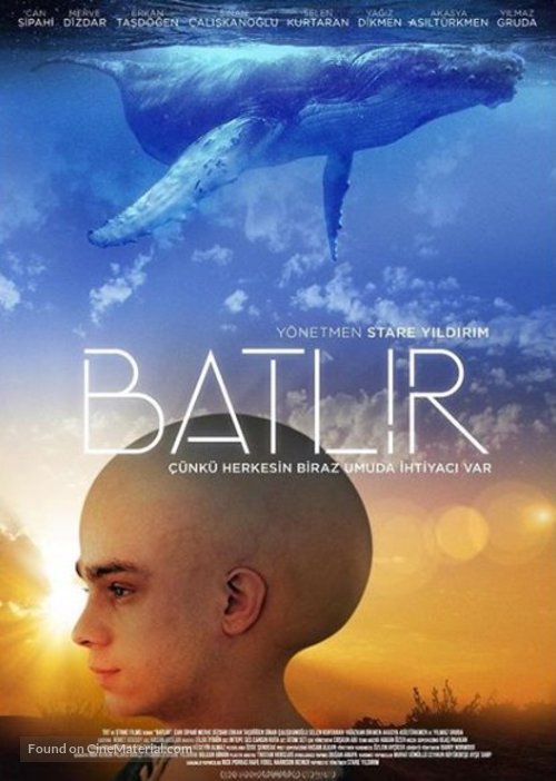 My Name is Batlir, not Butler - Turkish Movie Poster