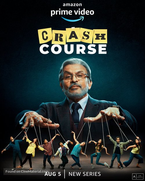 &quot;Crash Course&quot; - Indian Movie Poster
