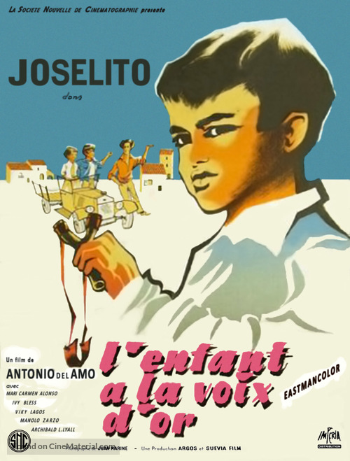 Saeta del ruise&ntilde;or - French Movie Poster