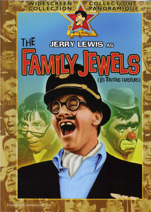 The Family Jewels - DVD movie cover