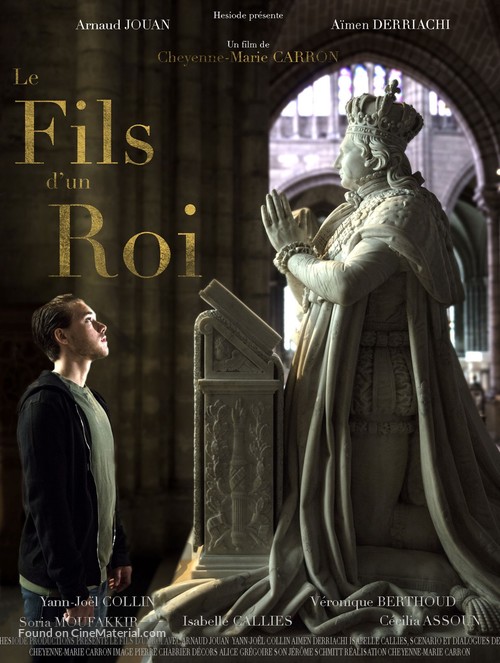 Le fils du roi - French Movie Poster