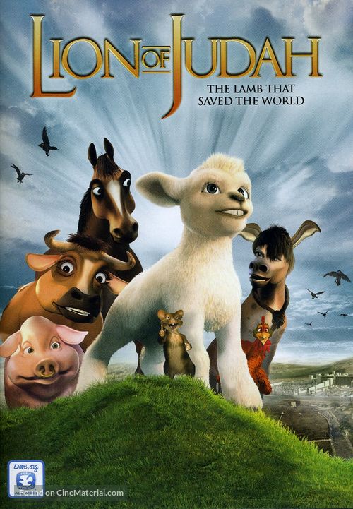 The Lion of Judah - DVD movie cover