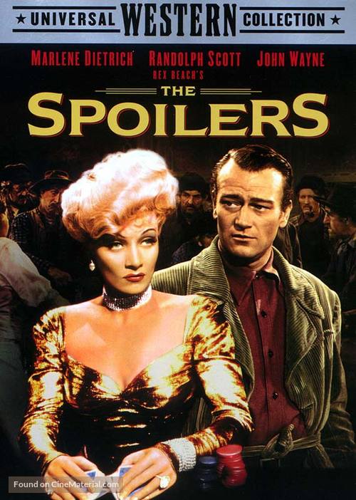 The Spoilers - Movie Cover