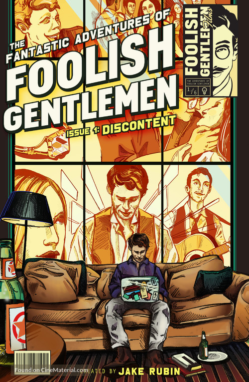 &quot;The Fantastic Adventures of Foolish Gentlemen&quot; - Movie Poster