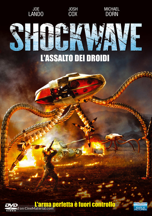 A.I. Assault - Italian DVD movie cover