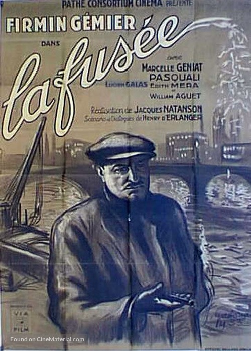 La fus&eacute;e - Movie Poster