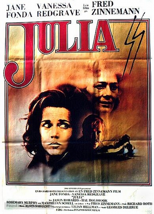 Julia - Swedish Movie Poster