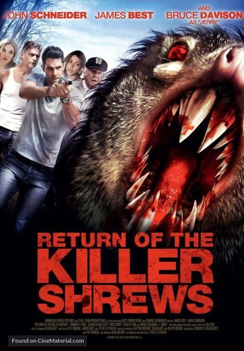 Return of the Killer Shrews - Movie Poster