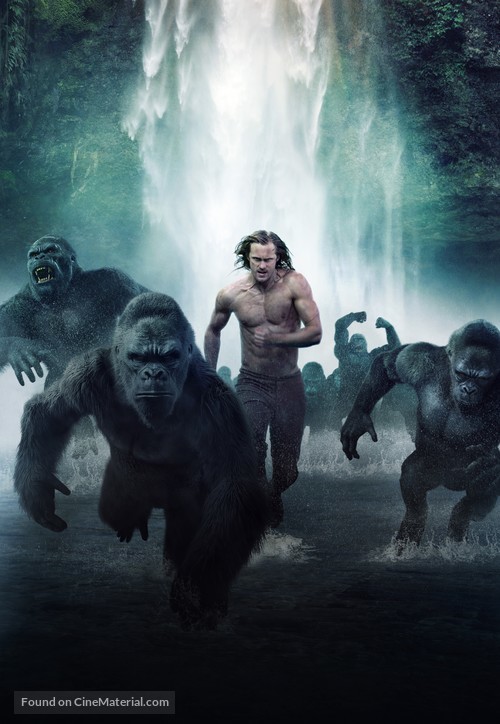 The Legend of Tarzan - Key art