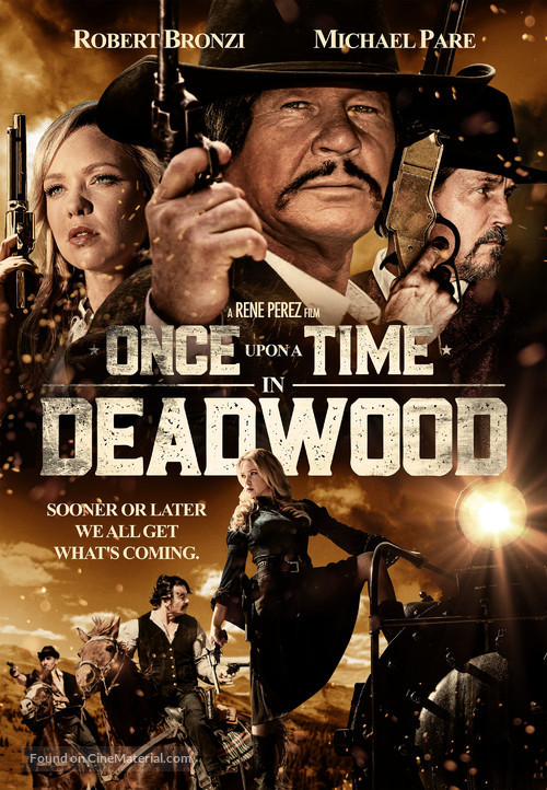 Once Upon a Time in Deadwood - DVD movie cover
