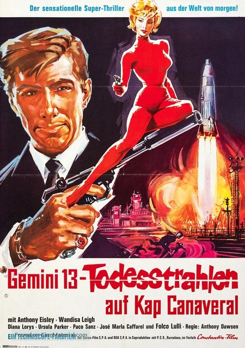 Operazione Goldman - German Movie Poster