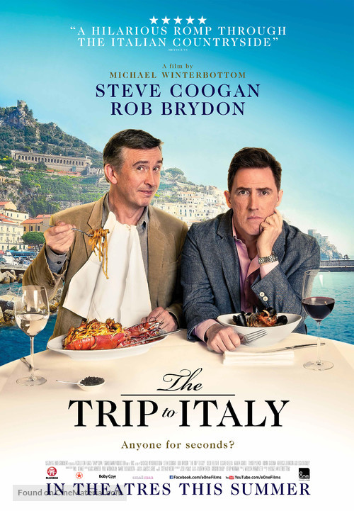 The Trip to Italy - Canadian Movie Poster