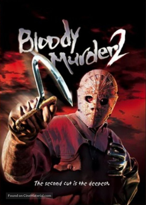 Bloody Murder 2: Closing Camp - poster