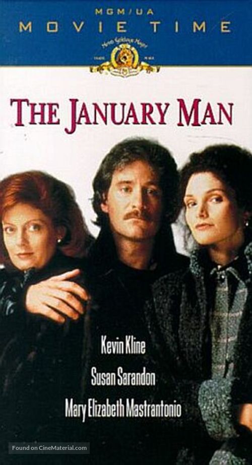 January Man - VHS movie cover