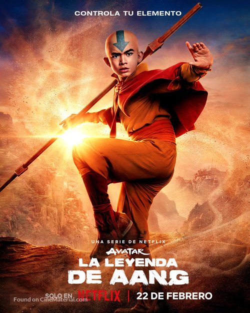 &quot;Avatar: The Last Airbender&quot; - Argentinian Movie Poster