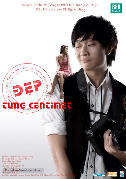 Dep Tung Centimet - Vietnamese Movie Poster