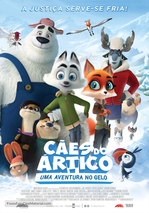 Arctic Justice - Portuguese Movie Poster