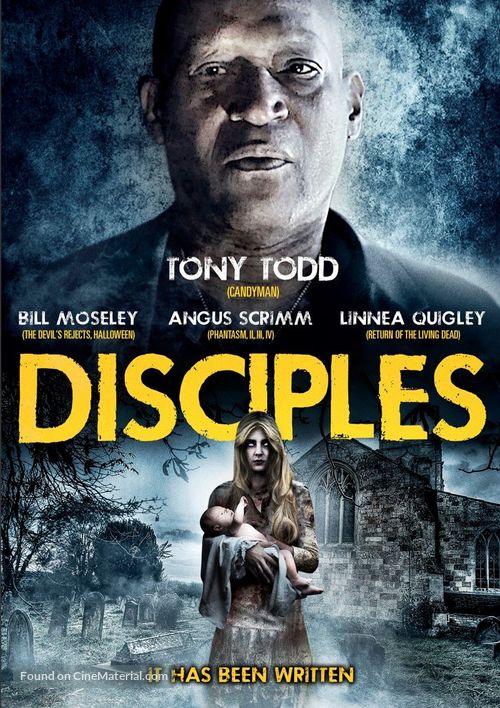 Disciples - Movie Cover