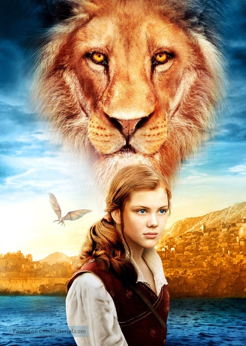 The Chronicles of Narnia: The Voyage of the Dawn Treader - Key art