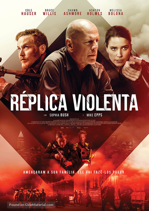 Acts of Violence - Portuguese Movie Poster