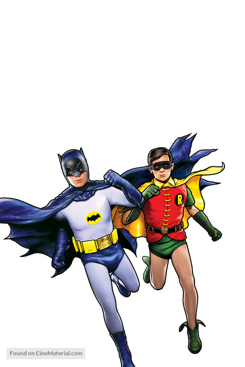 Batman: Return of the Caped Crusaders - Key art