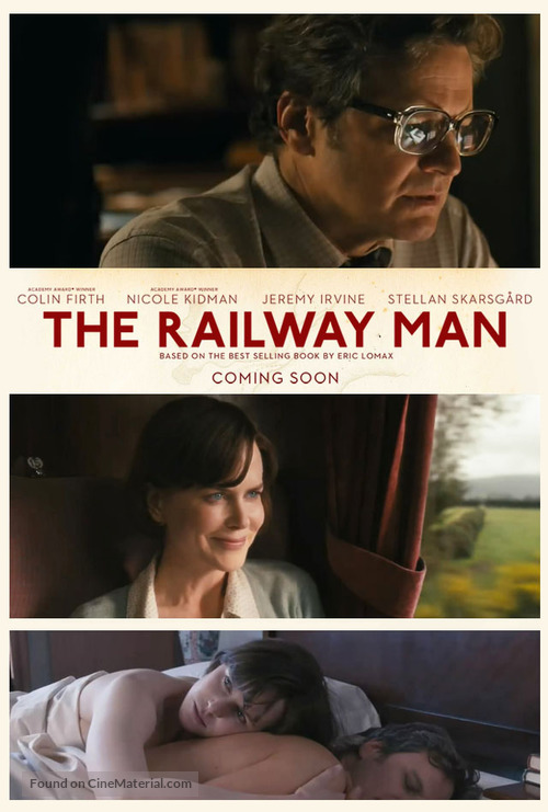 The Railway Man - British Movie Poster