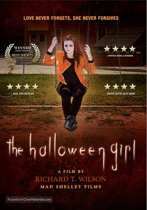 The Halloween Girl - Movie Poster