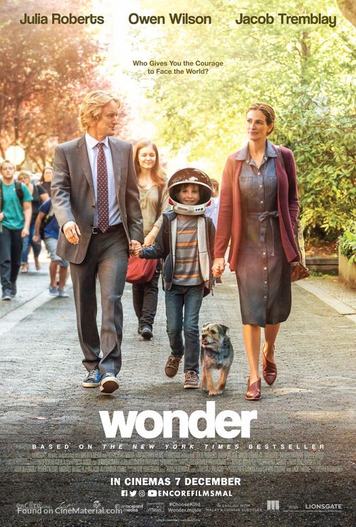 Wonder - Malaysian Movie Poster