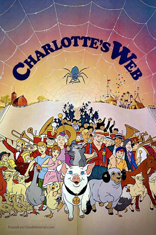 Charlotte&#039;s Web - Movie Poster