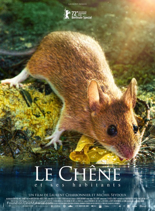 Le ch&ecirc;ne - French Movie Poster