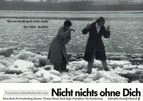 Nicht nichts ohne Dich - German Movie Poster