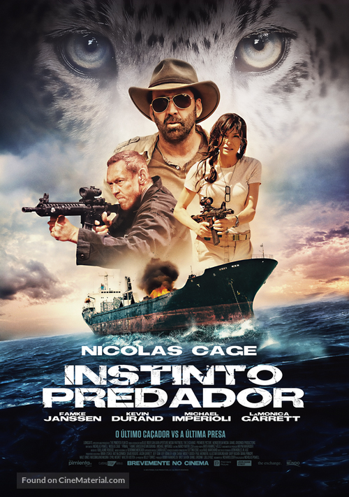 Primal - Portuguese Movie Poster