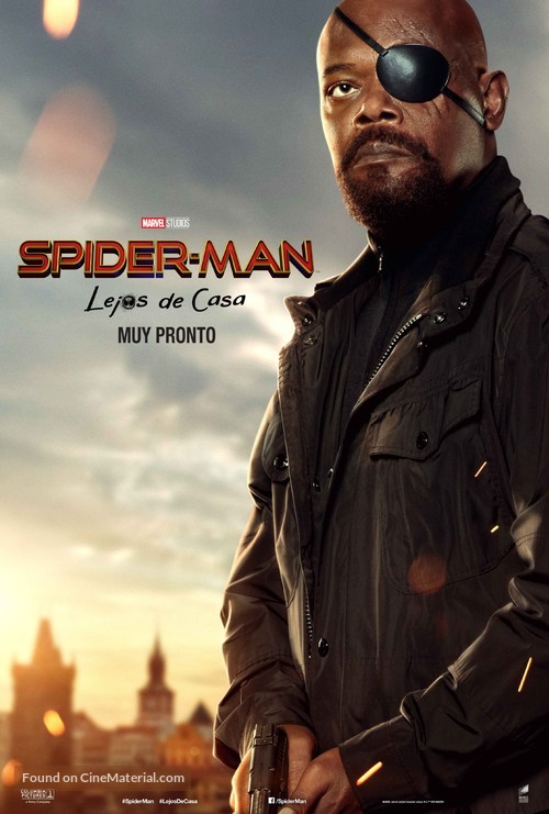 Spider-Man: Far From Home - Chilean Movie Poster