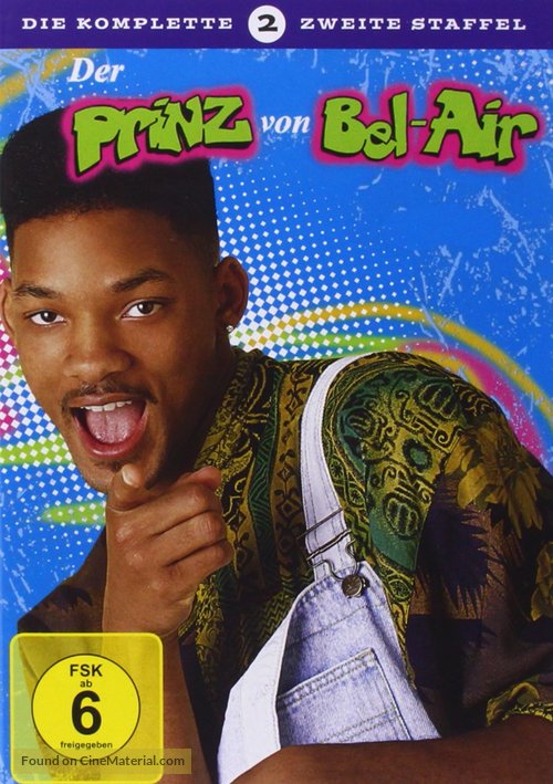 &quot;The Fresh Prince of Bel-Air&quot; - German Movie Cover