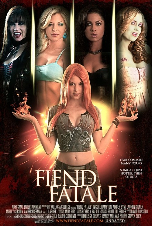 Fiend Fatale - Movie Poster