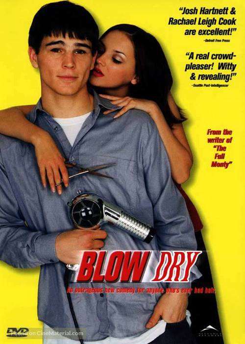 Blow Dry - Canadian DVD movie cover