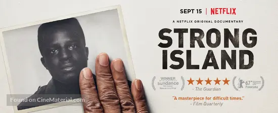 Strong Island - Movie Poster