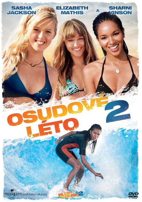 Blue Crush 2 - Czech DVD movie cover