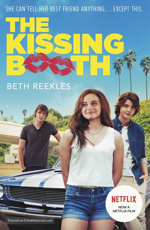 The Kissing Booth - Movie Cover